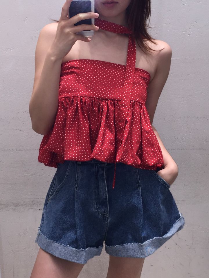 mars韓國東大門代購女士新款人氣26夏季熱賣休閑吊帶背心mars吊帶/背心