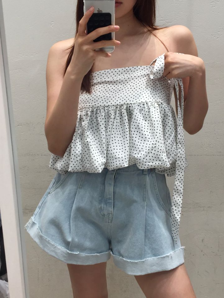 mars韓國東大門代購女士新款人氣26夏季熱賣休閑吊帶背心mars吊帶/背心