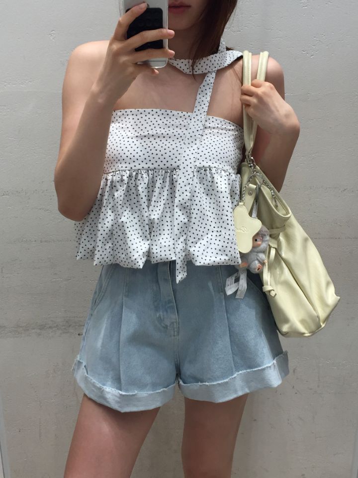 mars韓國東大門代購女士新款人氣26夏季熱賣休閑吊帶背心mars吊帶/背心