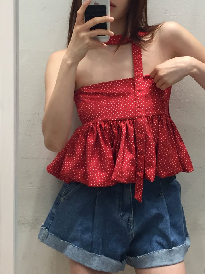 mars韓國東大門代購女士新款人氣26夏季熱賣休閑吊帶背心mars吊帶/背心圖色2