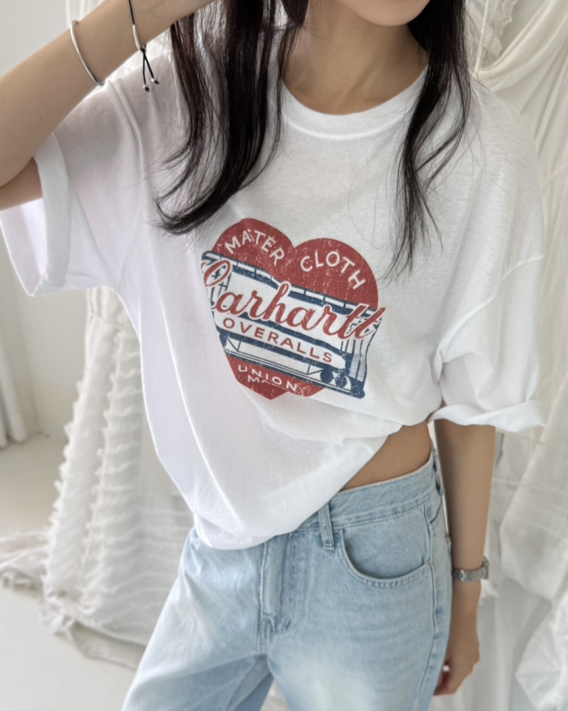 HOWDY/FACT THE NERD韓國直郵女士新品時尚休閑26夏季T恤HOWDY/FACT THE NERDT恤