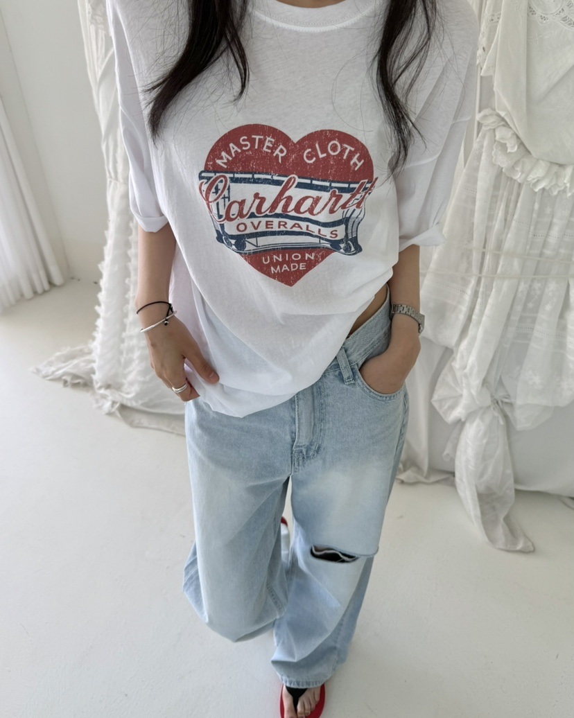 HOWDY/FACT THE NERD韓國直郵女士新品時尚休閑26夏季T恤HOWDY/FACT THE NERDT恤