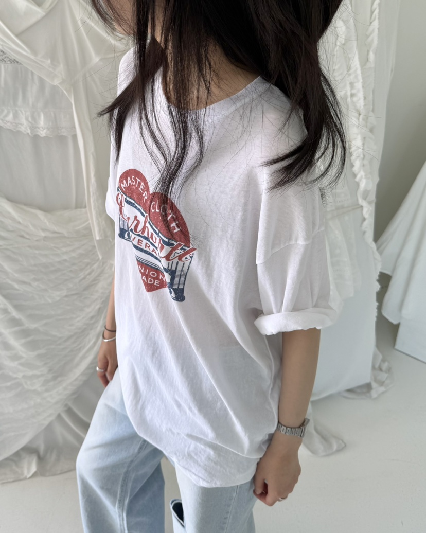 HOWDY/FACT THE NERD韓國直郵女士新品時尚休閑26夏季T恤HOWDY/FACT THE NERDT恤