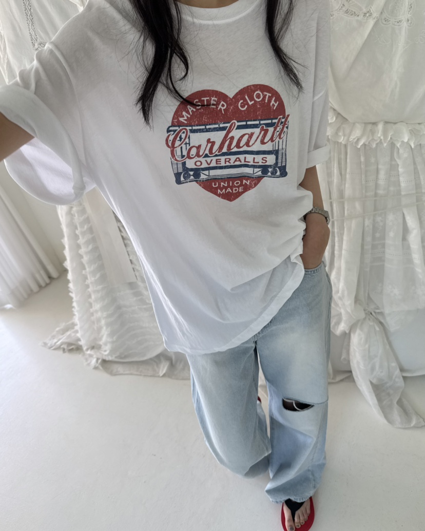 HOWDY/FACT THE NERD韓國直郵女士新品時尚休閑26夏季T恤HOWDY/FACT THE NERDT恤