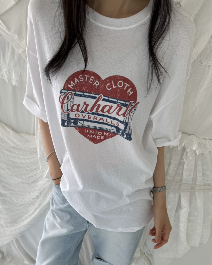 HOWDY/FACT THE NERD韓國直郵女士新品時尚休閑26夏季T恤HOWDY/FACT THE NERDT恤