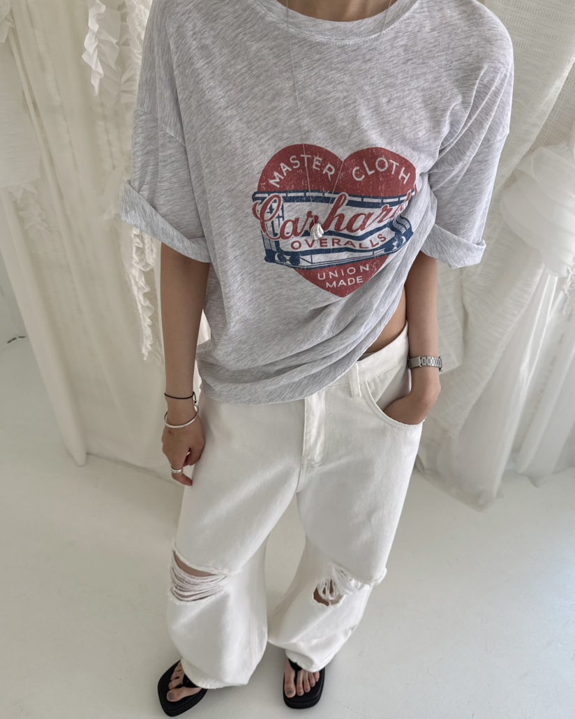 HOWDY/FACT THE NERD韓國直郵女士新品時尚休閑26夏季T恤HOWDY/FACT THE NERDT恤