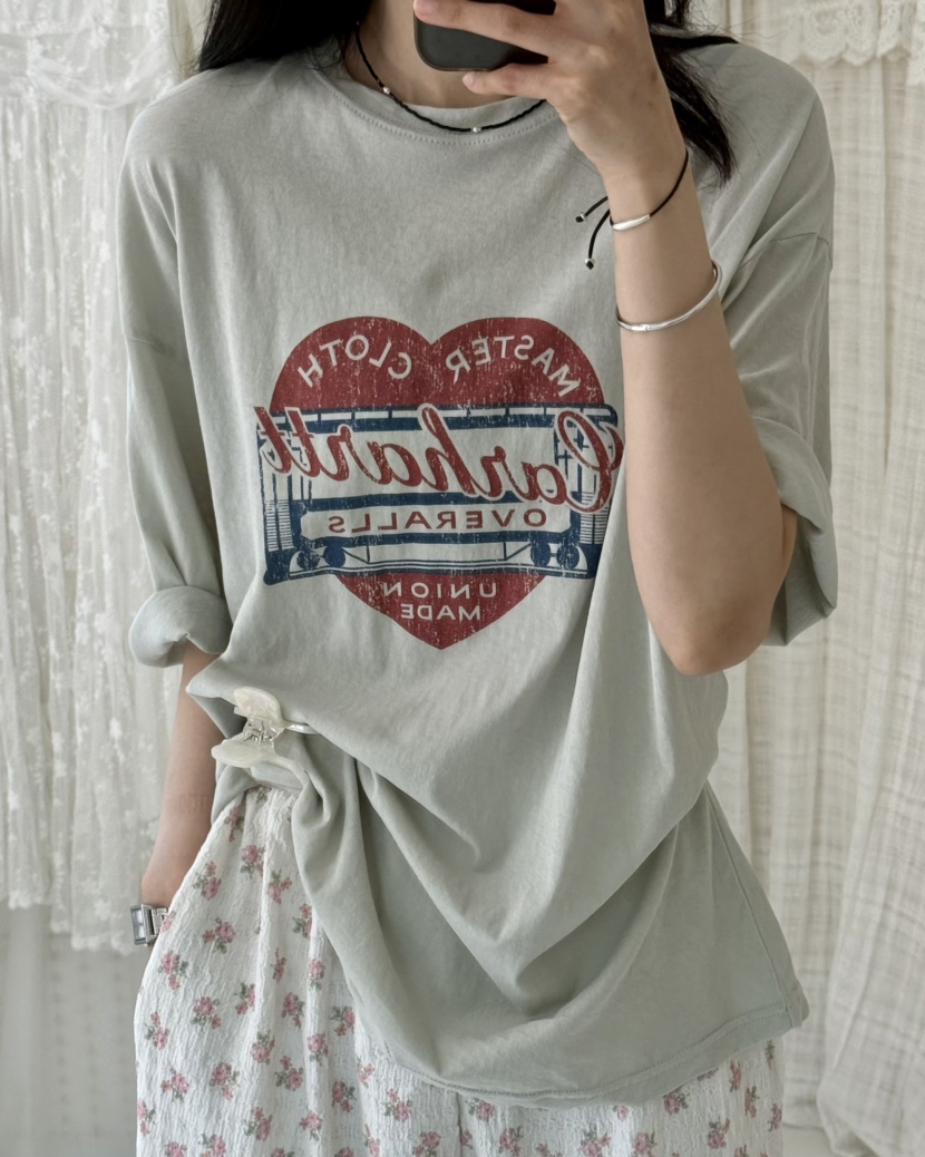 HOWDY/FACT THE NERD韓國直郵女士新品時尚休閑26夏季T恤HOWDY/FACT THE NERDT恤圖色2