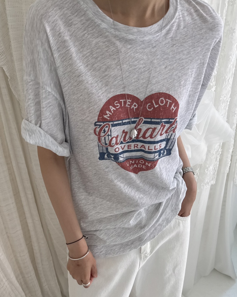 HOWDY/FACT THE NERD韓國直郵女士新品時尚休閑26夏季T恤HOWDY/FACT THE NERDT恤圖色3