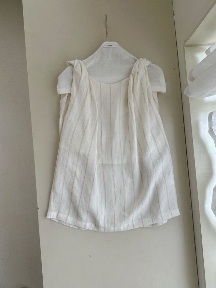 MARE韓國直郵女士新款時尚人氣休閑熱賣推薦26夏季吊帶背心MARE吊帶/背心