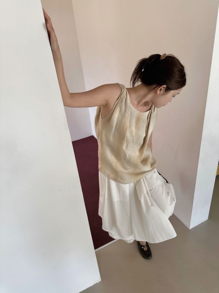 MARE韓國直郵女士新款時尚人氣休閑熱賣推薦26夏季吊帶背心MARE吊帶/背心