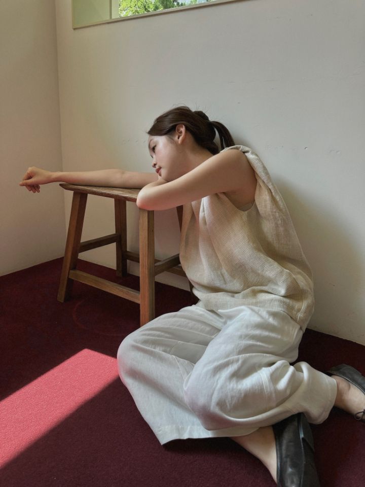 MARE韓國直郵女士新款時尚人氣休閑熱賣推薦26夏季吊帶背心MARE吊帶/背心