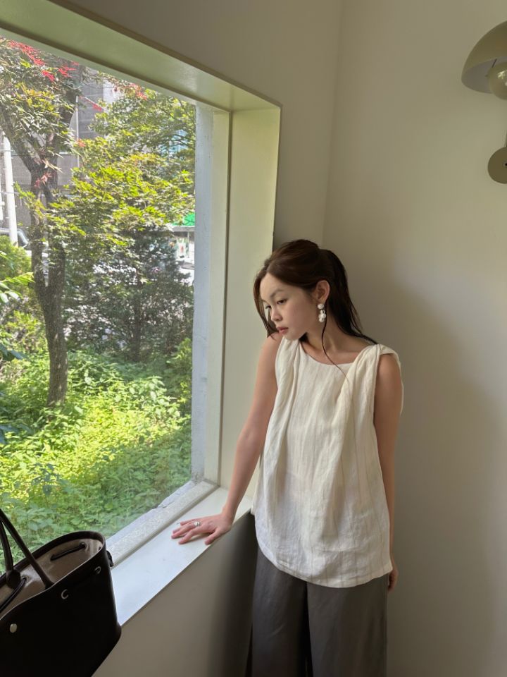 MARE韓國直郵女士新款時尚人氣休閑熱賣推薦26夏季吊帶背心MARE吊帶/背心