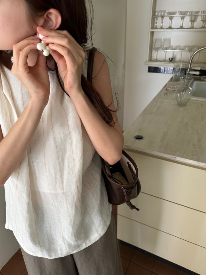 MARE韓國直郵女士新款時尚人氣休閑熱賣推薦26夏季吊帶背心MARE吊帶/背心