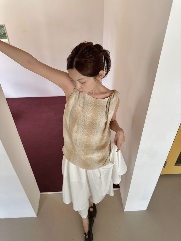 MARE韓國直郵女士新款時尚人氣休閑熱賣推薦26夏季吊帶背心MARE吊帶/背心圖色2