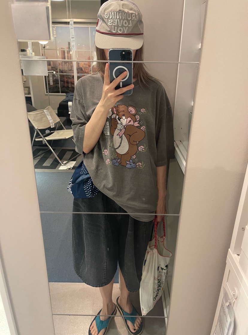 CRACKERS韓國東大門直郵女士新款26夏季休閑熱賣人氣推薦T恤CRACKERST恤
