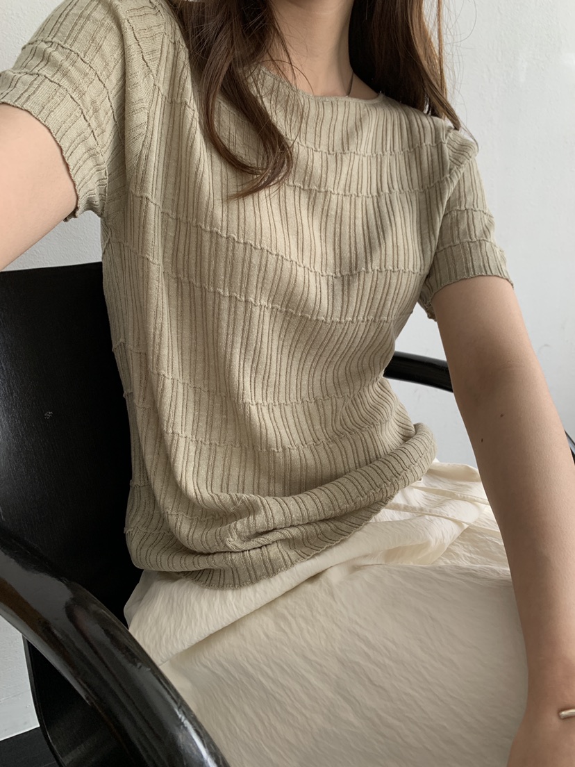 ATHEA韓國直郵女裝新款26夏季推薦休閑人氣時尚熱賣T恤ATHEAT恤圖色2