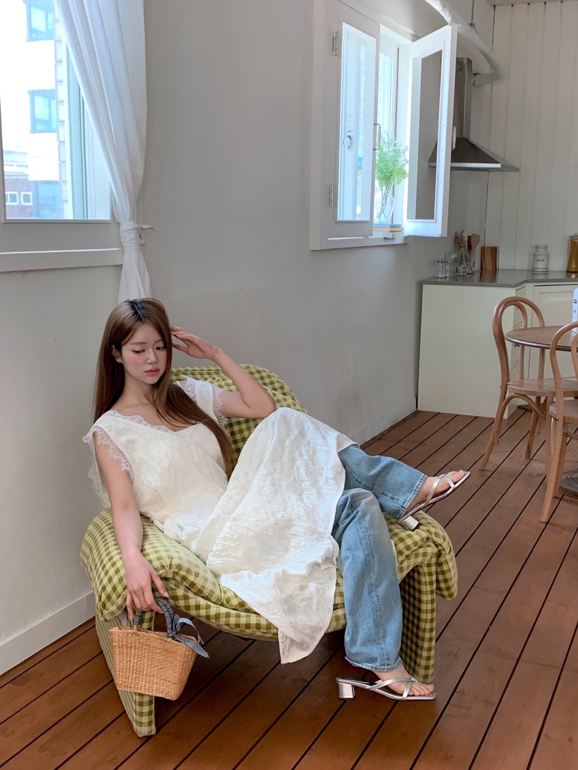 MAISONDEGLORY東大門實拍韓國女士新款推薦熱賣26夏季連衣裙MAISON DE GLORY連衣裙