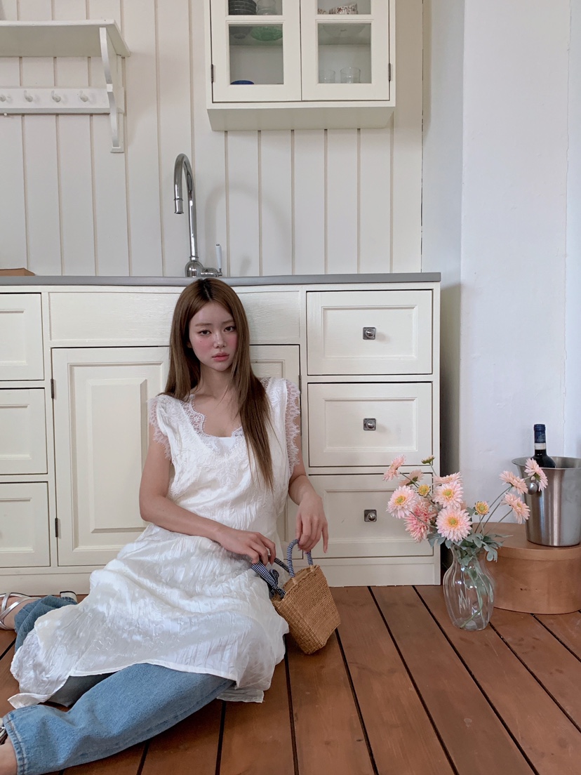 MAISONDEGLORY東大門實拍韓國女士新款推薦熱賣26夏季連衣裙MAISON DE GLORY連衣裙