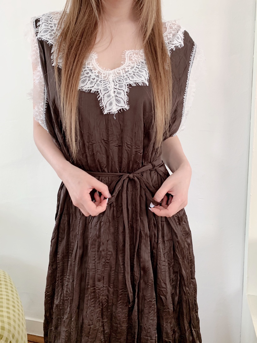 MAISONDEGLORY東大門實拍韓國女士新款推薦熱賣26夏季連衣裙MAISON DE GLORY連衣裙