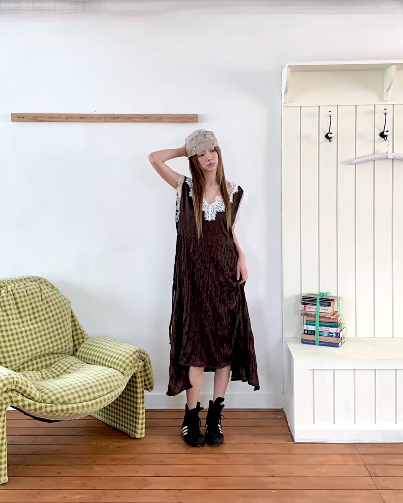 MAISONDEGLORY東大門實拍韓國女士新款推薦熱賣26夏季連衣裙MAISON DE GLORY連衣裙