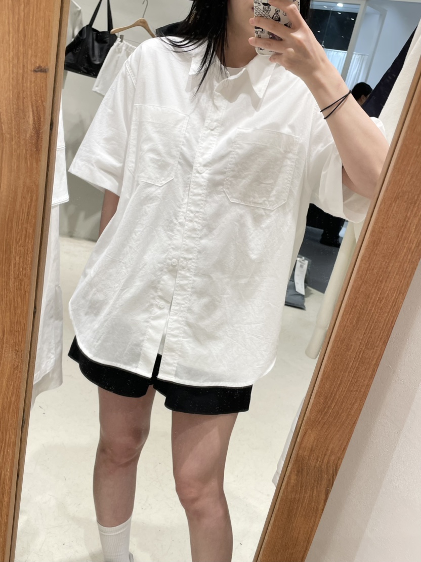 OHAO韓國代購女士新品休閑熱賣時尚推薦人氣26夏季襯衫蕾絲衫OHAO/HA MONG襯衫/蕾絲衫