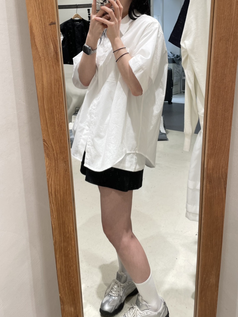 OHAO韓國代購女士新品休閑熱賣時尚推薦人氣26夏季襯衫蕾絲衫OHAO/HA MONG襯衫/蕾絲衫