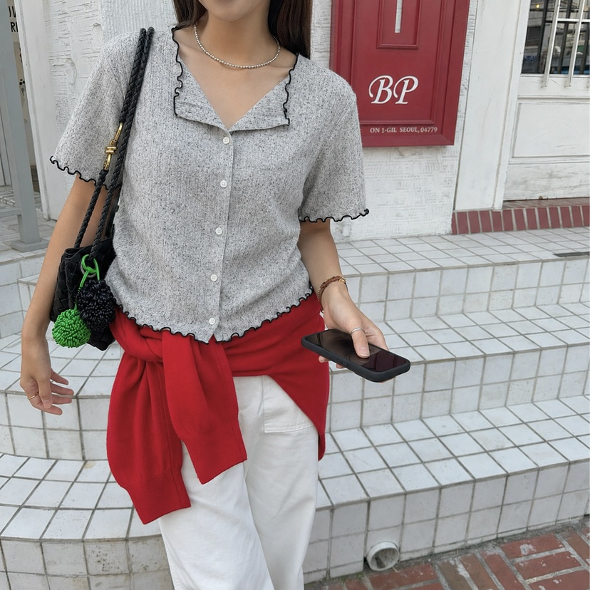 THE ABLE韓國直郵女士新款人氣休閑熱賣時尚26夏季推薦T恤THE ABLE/TAT恤