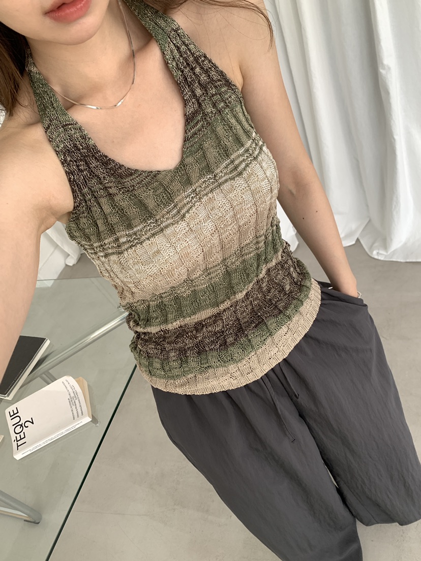 ATHEA韓國直郵女士新品熱賣時尚推薦26夏季休閑人氣吊帶背心ATHEA吊帶/背心