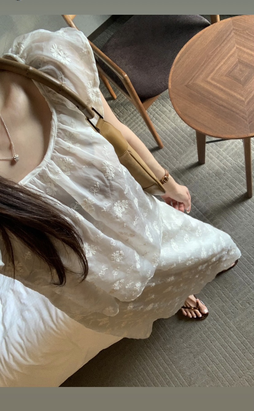 LA CREME韓國直郵女士新款推薦熱賣人氣時尚休閑襯衫蕾絲衫LA CREME襯衫/蕾絲衫