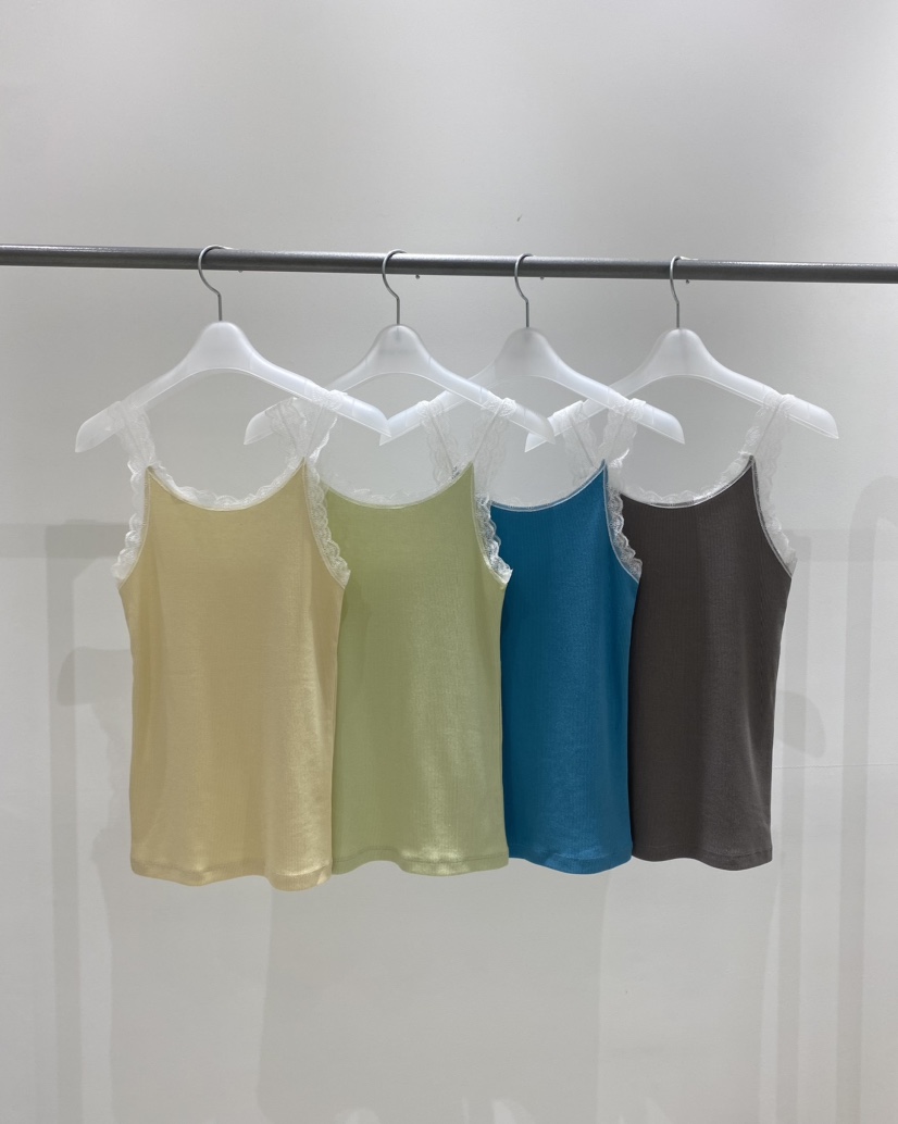 NOPROBLEM韓國東大門代購女裝新品熱賣休閑人氣推薦吊帶背心NOPROBLEM吊帶/背心