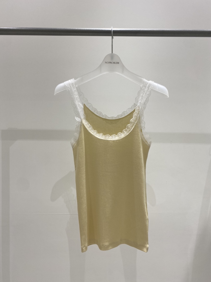 NOPROBLEM韓國東大門代購女裝新品熱賣休閑人氣推薦吊帶背心NOPROBLEM吊帶/背心圖色1