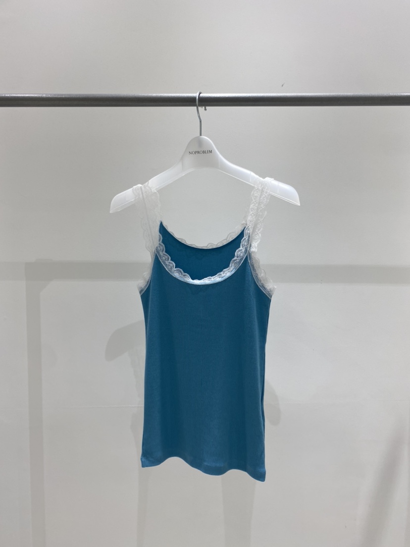 NOPROBLEM韓國東大門代購女裝新品熱賣休閑人氣推薦吊帶背心NOPROBLEM吊帶/背心圖色3