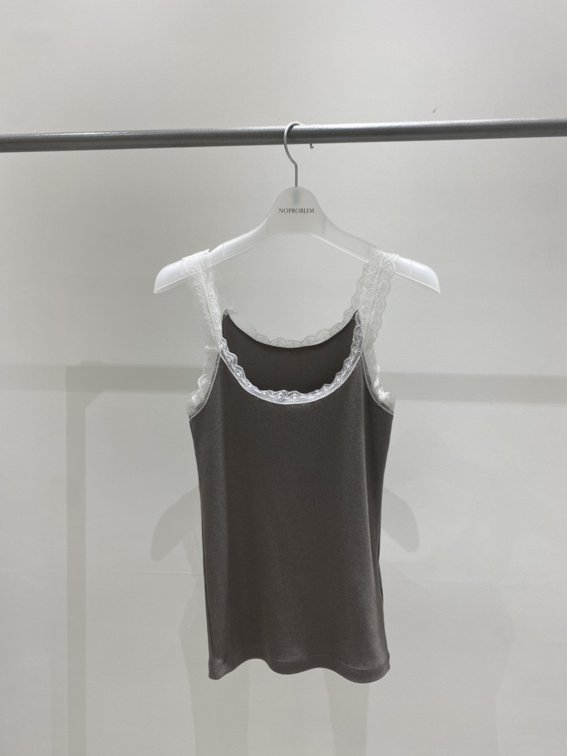 NOPROBLEM韓國東大門代購女裝新品熱賣休閑人氣推薦吊帶背心NOPROBLEM吊帶/背心圖色4