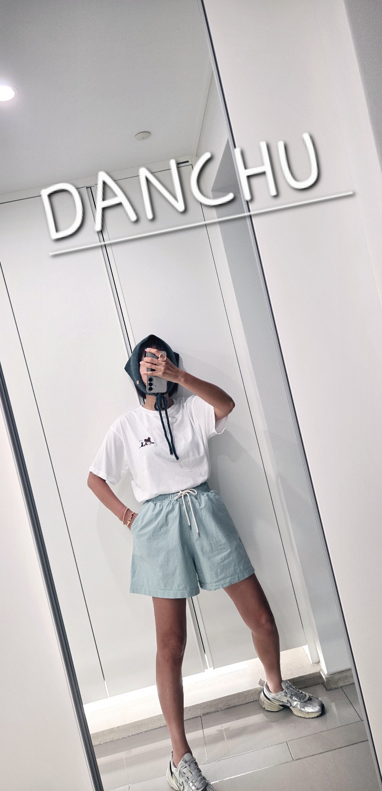 DANCHU東大門實拍韓國女裝新品時尚推薦人氣休閑26夏季T恤DANCHUT恤