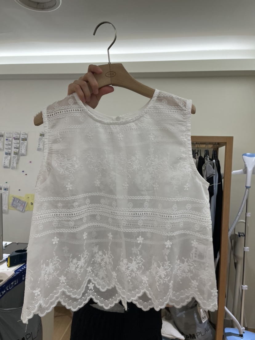 TIZZI韓國東大門直郵女裝新品熱賣時尚推薦人氣襯衫蕾絲衫TIZZI襯衫/蕾絲衫圖色1