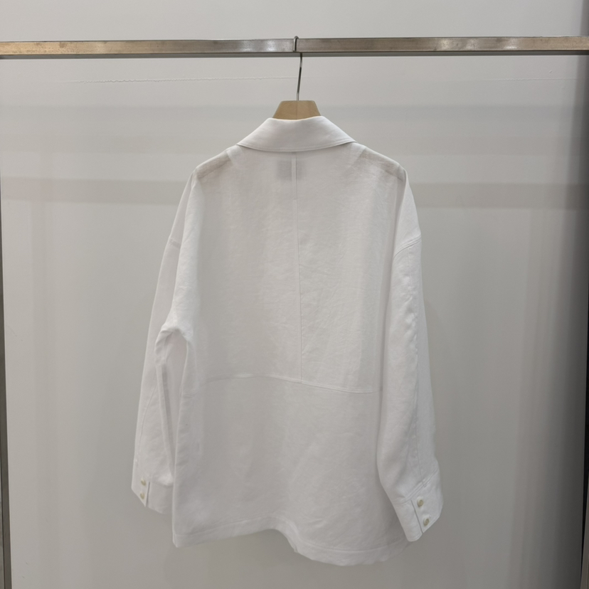 THE EYL韓國東大門直郵女裝新品時尚推薦26夏季夾克亞麻THE EYL夾克