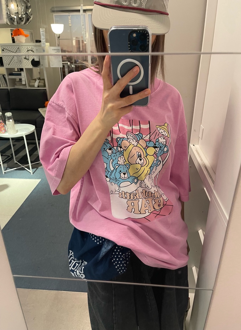 CRACKERS韓國東大門直郵女士新品推薦熱賣26夏季休閑人氣T恤CRACKERST恤