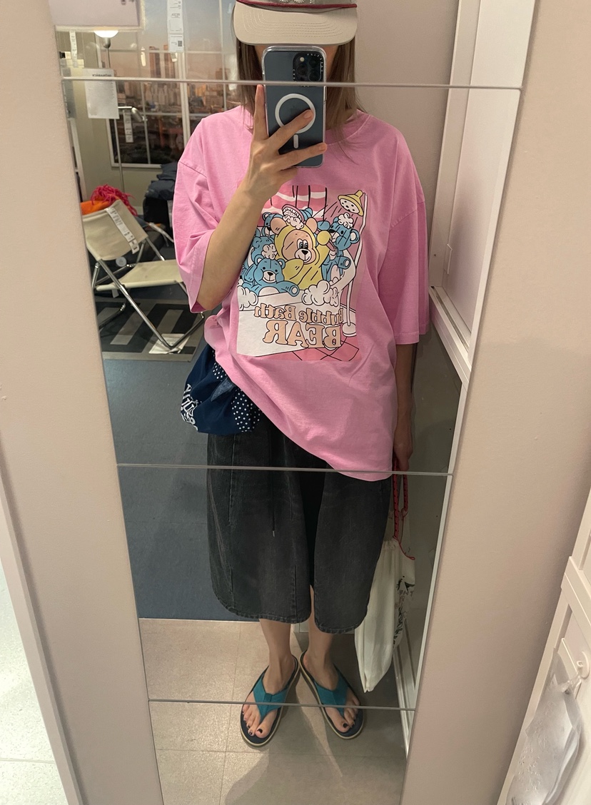 CRACKERS韓國東大門直郵女士新品推薦熱賣26夏季休閑人氣T恤CRACKERST恤