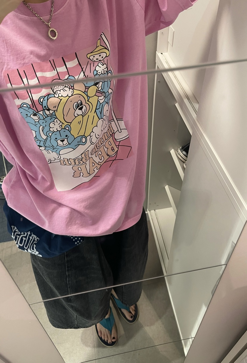 CRACKERS韓國東大門直郵女士新品推薦熱賣26夏季休閑人氣T恤CRACKERST恤