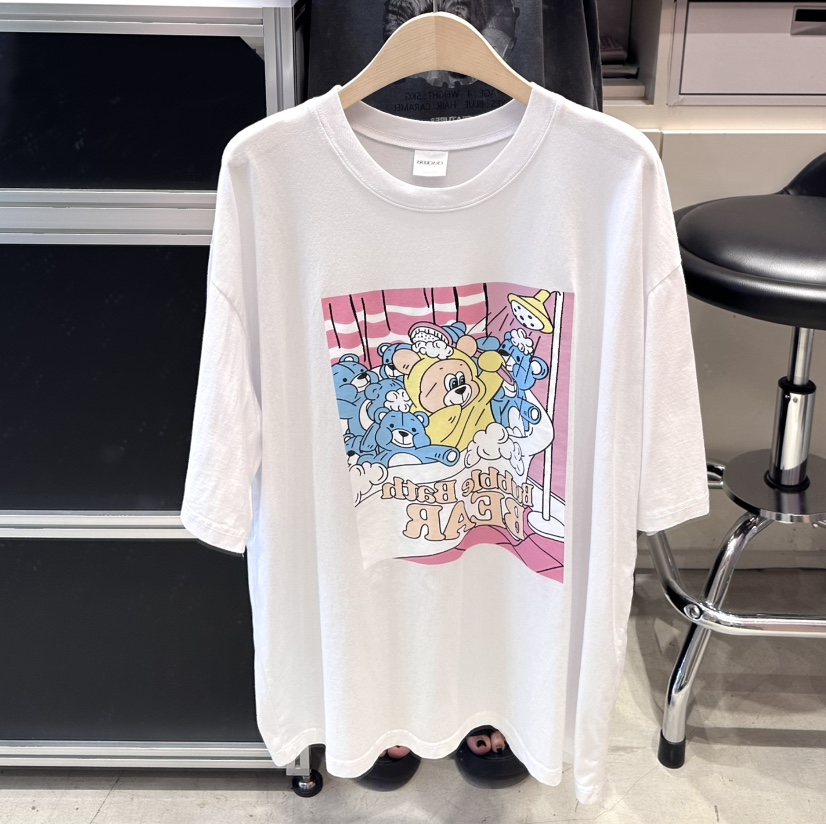 CRACKERS韓國東大門直郵女士新品推薦熱賣26夏季休閑人氣T恤CRACKERST恤圖色3