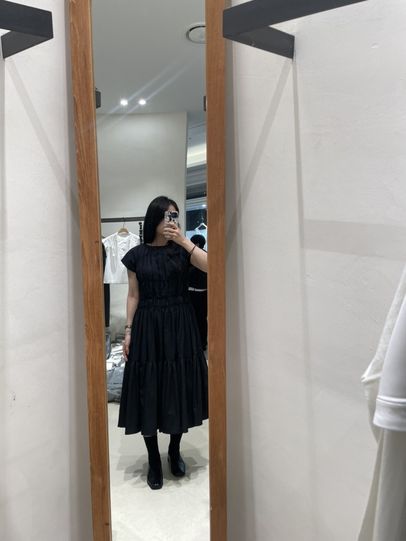 OHAO韓國直郵女士新品熱賣人氣休閑推薦時尚26夏季連衣裙OPSOHAO/HA MONG連衣裙