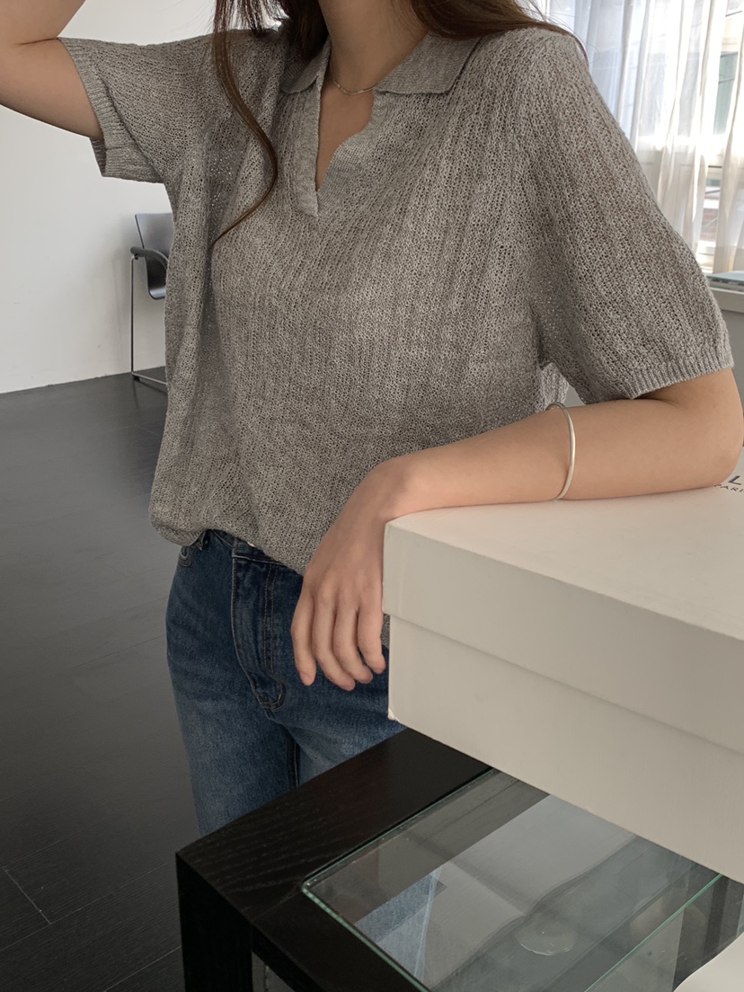 ATHEA韓國直郵實拍女裝新品熱賣人氣時尚休閑推薦26夏季針織衫ATHEA針織衫