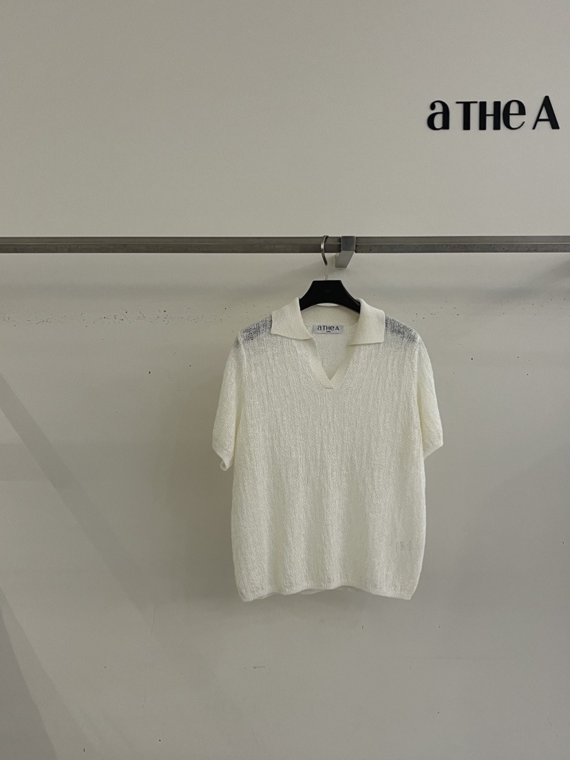 ATHEA韓國直郵實拍女裝新品熱賣人氣時尚休閑推薦26夏季針織衫ATHEA針織衫圖色3