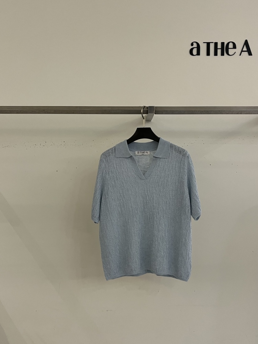 ATHEA韓國直郵實拍女裝新品熱賣人氣時尚休閑推薦26夏季針織衫ATHEA針織衫圖色4