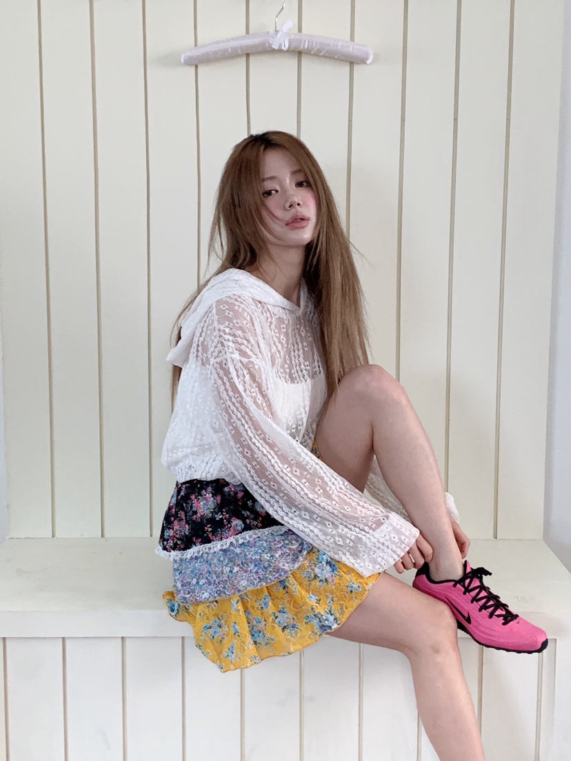 MAISONDEGLORY韓國直郵女士新款熱賣休閑人氣推薦26夏季短裙MAISON DE GLORY短裙