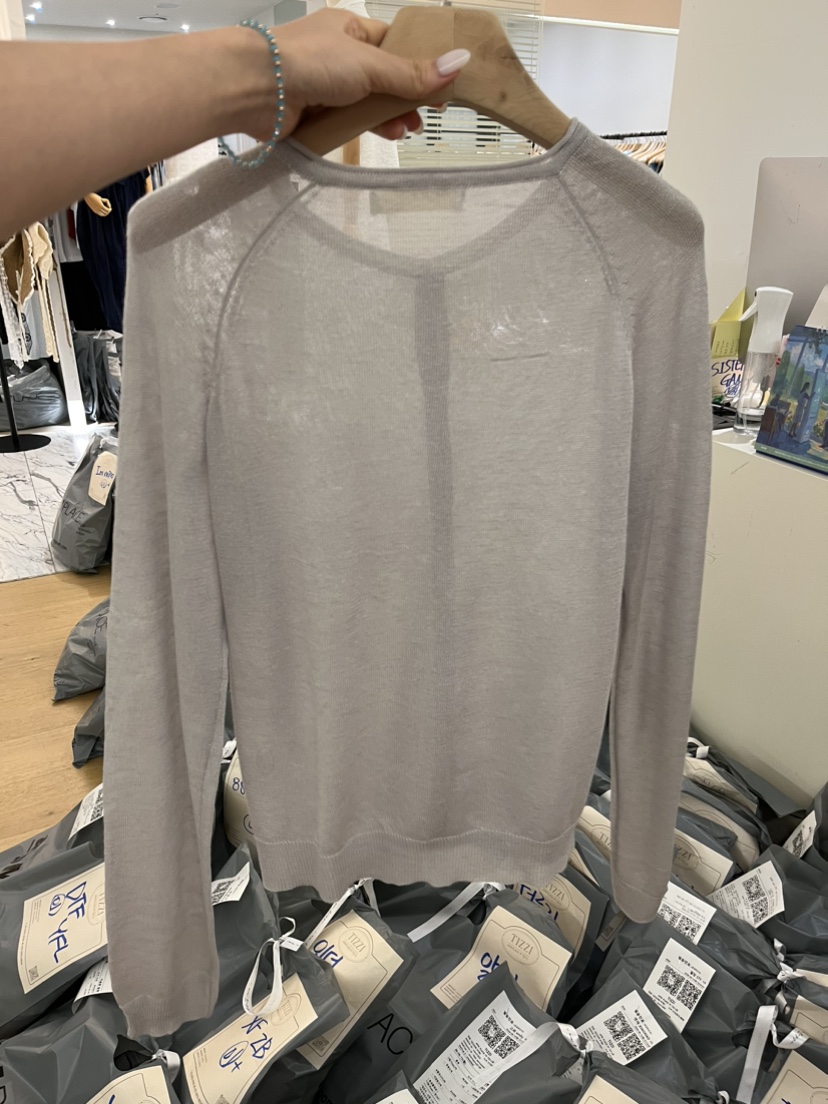 TIZZI韓國直郵實拍女士新品人氣26夏季時尚休閑熱賣推薦開衫TIZZI開衫