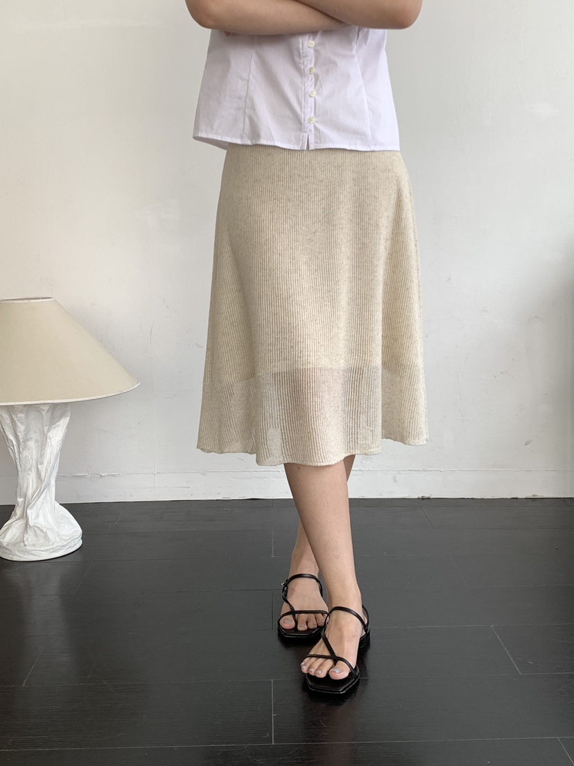ATHEA韓國東大門直郵女裝新品26夏季推薦時尚半身裙中短裙ATHEA半身裙/中短裙圖色2
