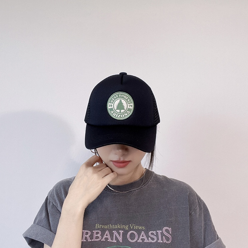 LOVELY HAT東大門實拍韓國女裝新品26夏季時尚休閑人氣帽子LOVELY HAT帽子