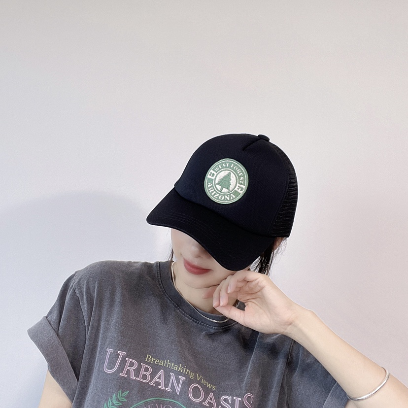 LOVELY HAT東大門實拍韓國女裝新品26夏季時尚休閑人氣帽子LOVELY HAT帽子圖色1