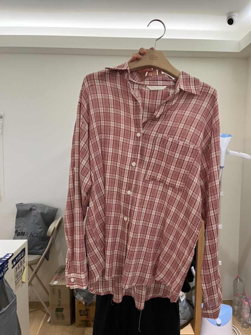 TIZZI韓國東大門直郵女裝新品熱賣26夏季休閑人氣襯衫蕾絲衫TIZZI襯衫/蕾絲衫圖色2